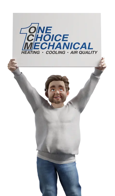 OC Mech Tech Mascot