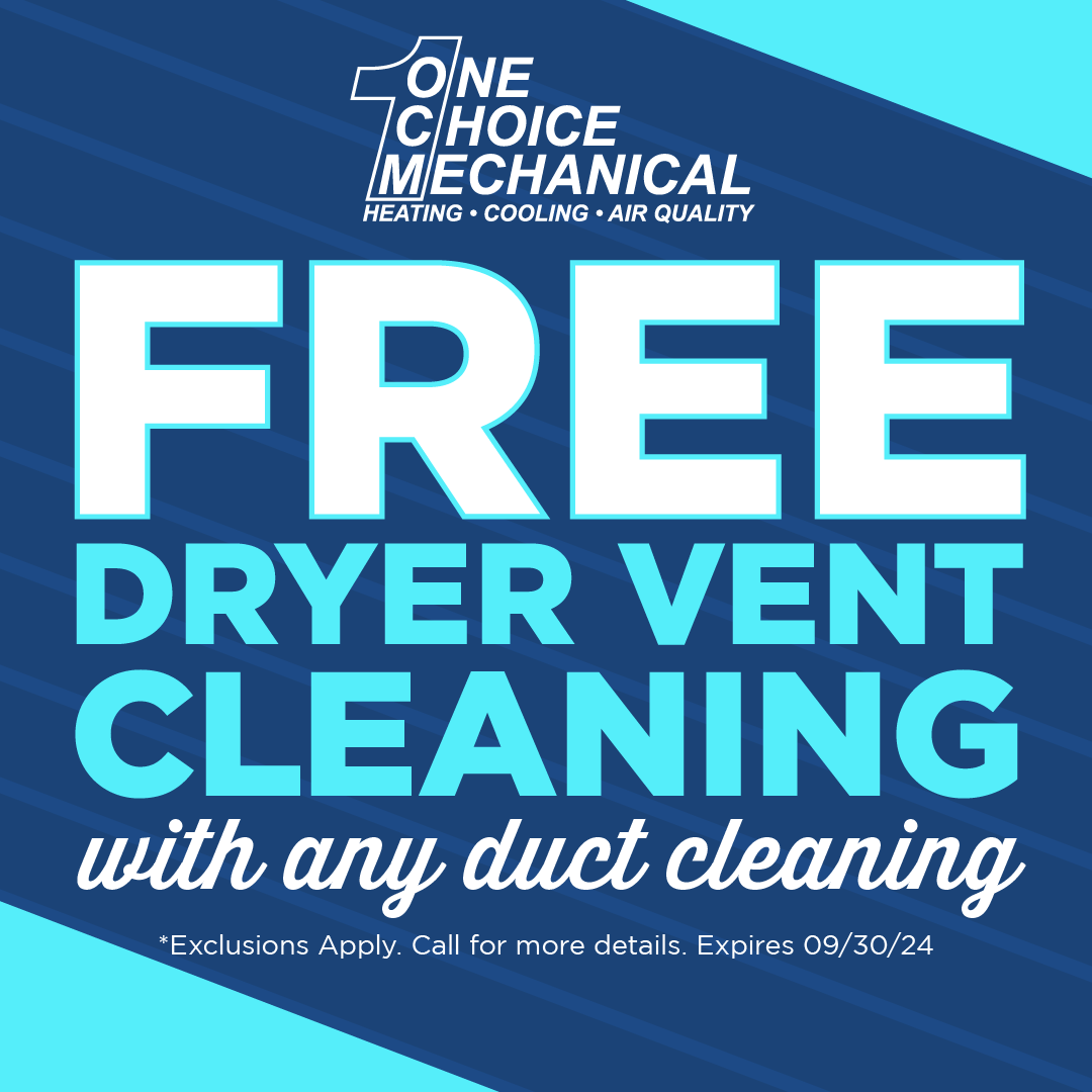 FREE Dryer Vent Cleaning