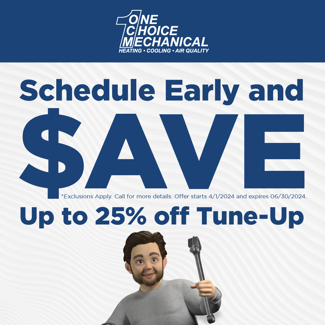 Schedule Early and Save!