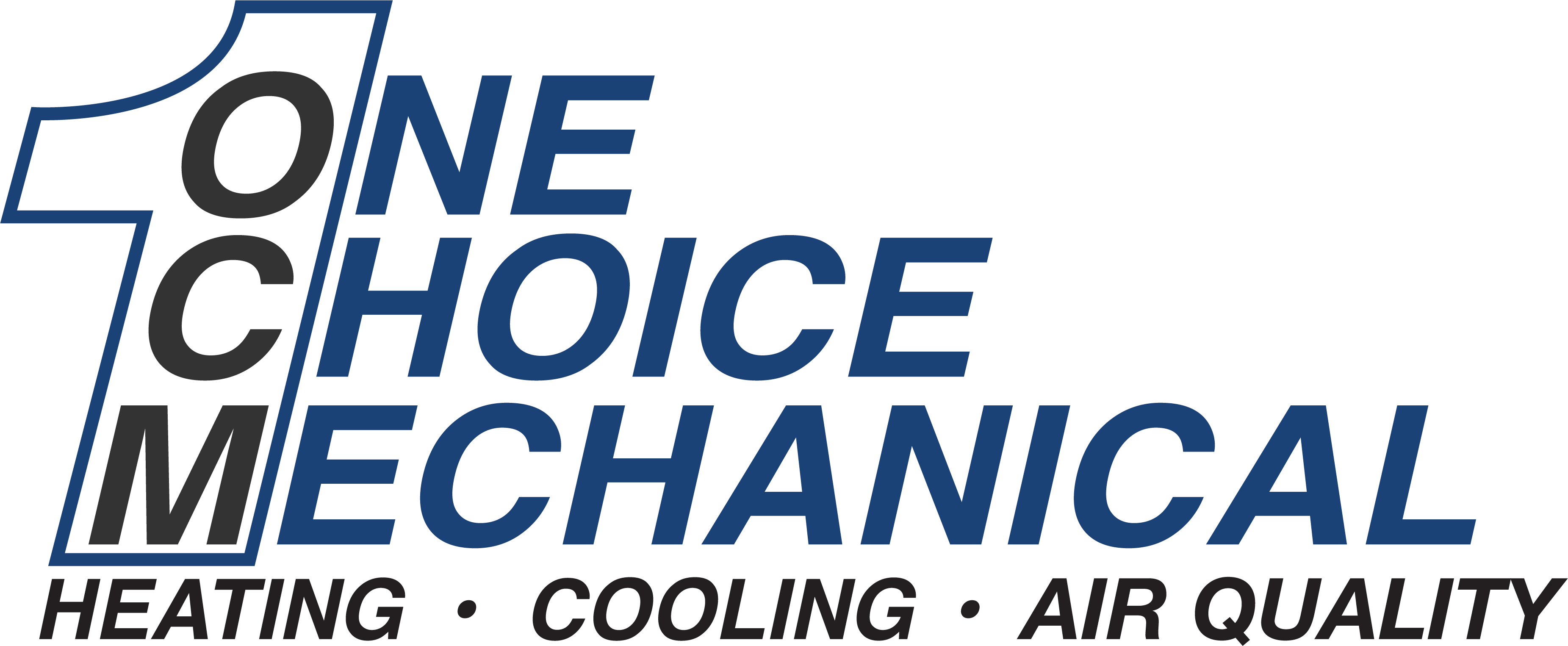 One Choice Mechanical Logo