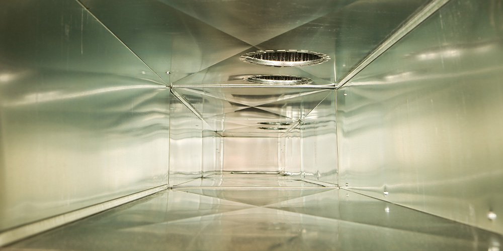 Very clean air ducts