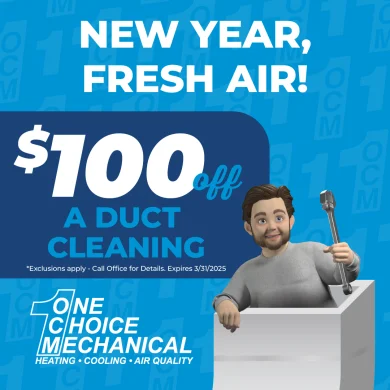 $100 Off A Duct Cleaning