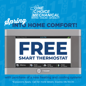 Spring Into Home Comfort