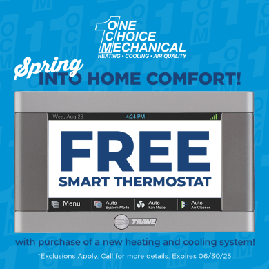 Spring Into Home Comfort